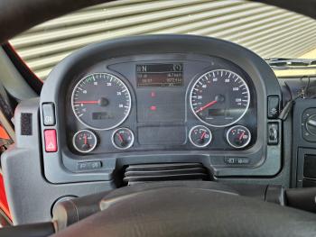 TGM 18.250 / 4X4 / EEV / HIAB CRANE + TIPPER / SPRING